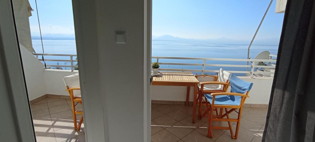 Atlas-Unlimited Sea View Apartment Loutráki Exterior foto