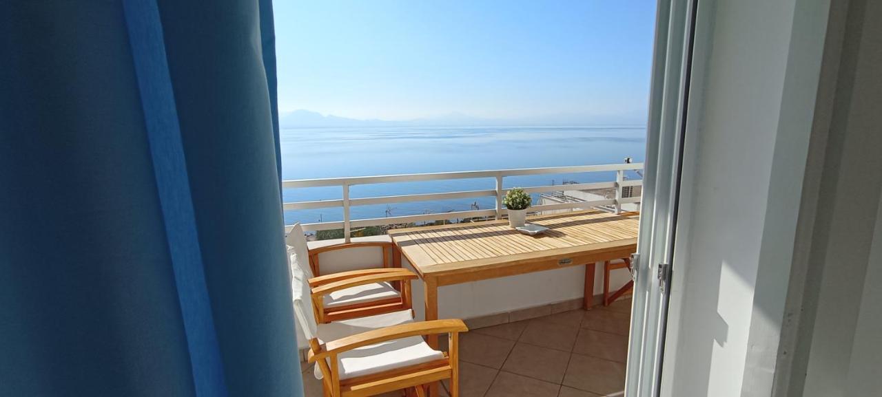 Atlas-Unlimited Sea View Apartment Loutráki Exterior foto