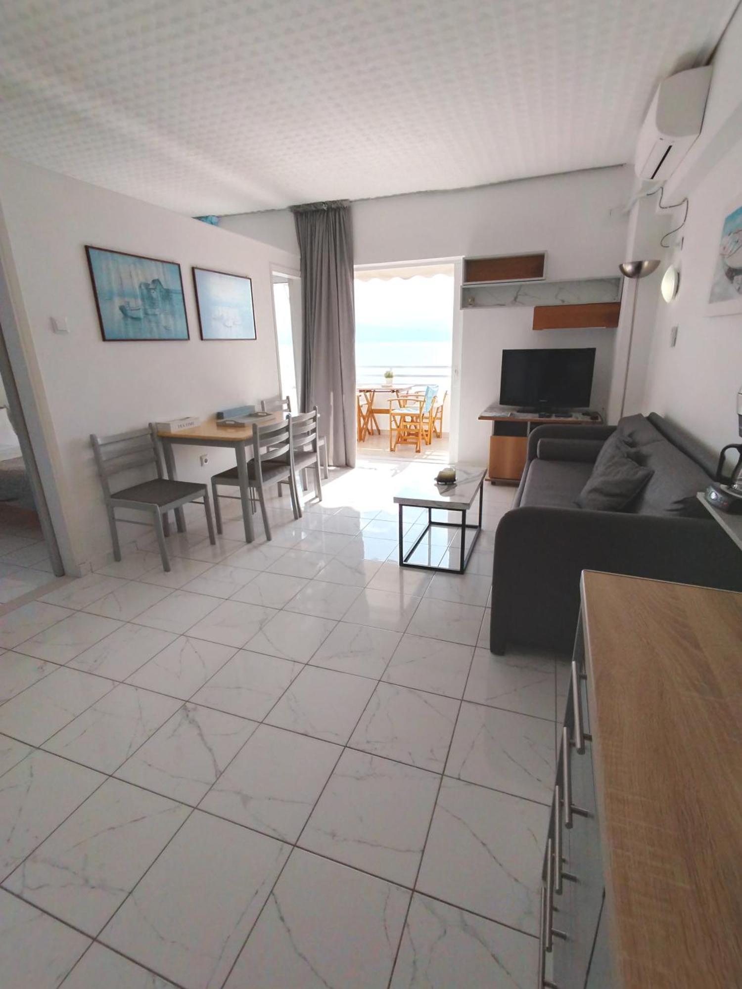 Atlas-Unlimited Sea View Apartment Loutráki Exterior foto